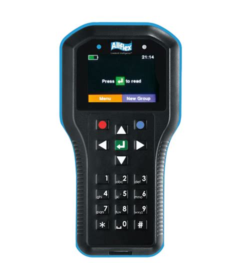 allflex portable rfid reader|allflex software download.